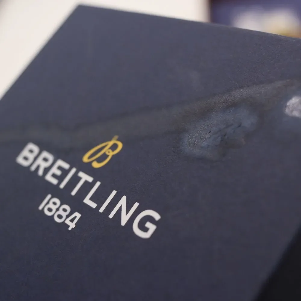 Breitling Avenger Chronograph 20MM Watch Extensions Pieces + Box & Booklet